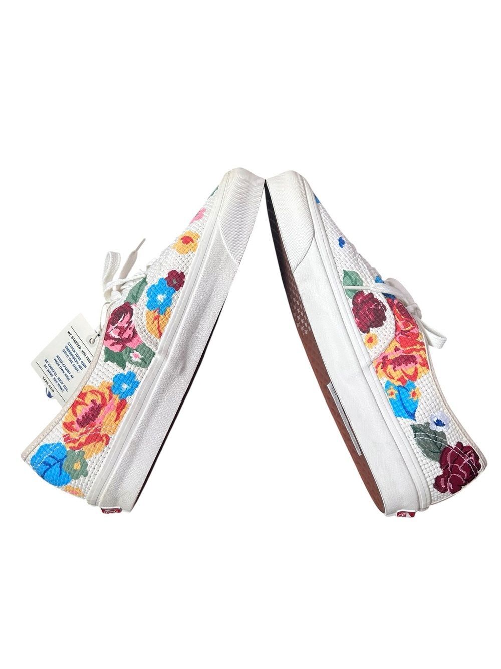 Vans Unisex Authentic 44 DX Anaheim Factory - Floral Size Men’s 11 - Picture 4 of 13